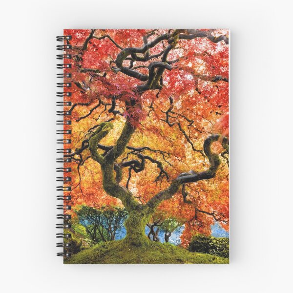 Item preview, Japanese Maple at Portland's Japanese Gardens designed and sold by Jane Girardot.