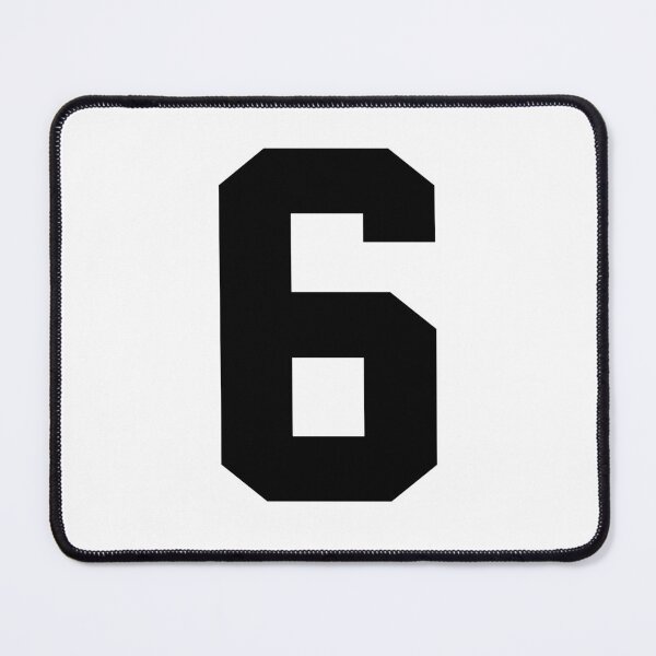 Item preview, 6. The number six on shirts and stuff. designed and sold by Swaygo.