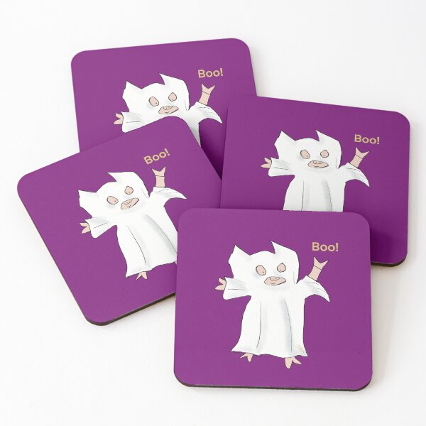Item preview, Halloween Ghost burgundy. Cute pig in fancy dress, Halloween designed and sold by PiggingJapan.