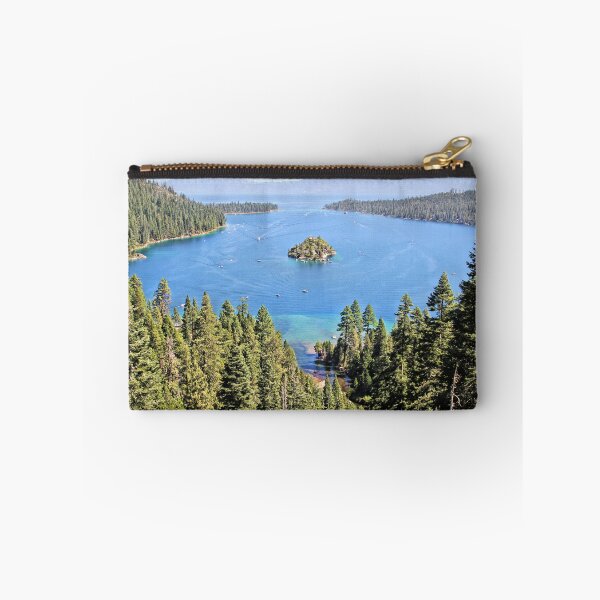 Item preview, Emerald Bay on Lake Tahoe designed and sold by Jane Girardot.