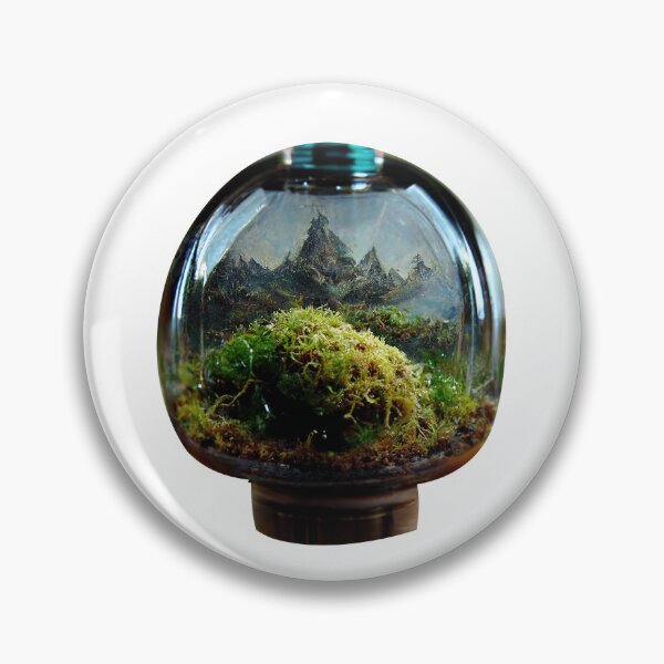Item preview, Mountain Terrarium designed and sold by cassiarose.