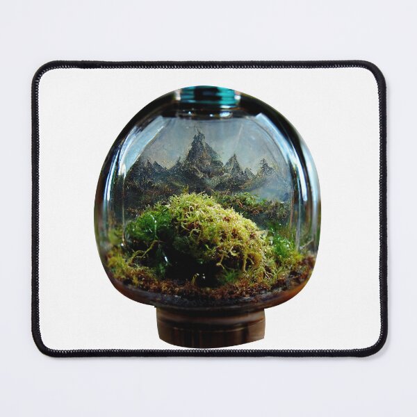 Item preview, Mountain Terrarium designed and sold by cassiarose.