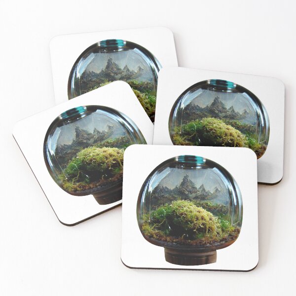 Item preview, Mountain Terrarium designed and sold by cassiarose.