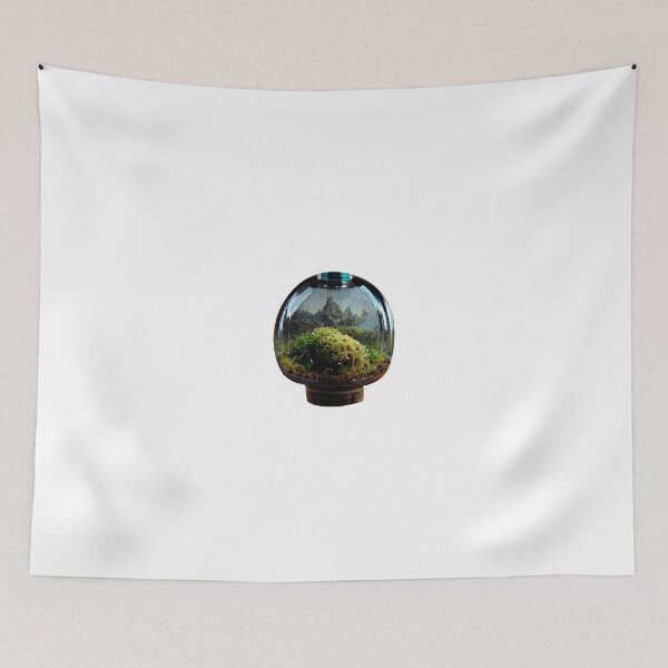 Item preview, Mountain Terrarium designed and sold by cassiarose.