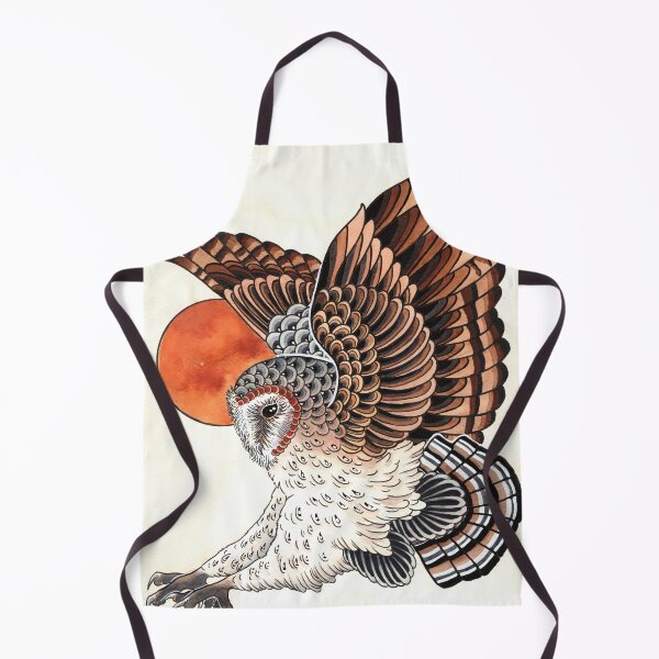 Item preview, Tattoo Barn Owl designed and sold by MarkADArt.