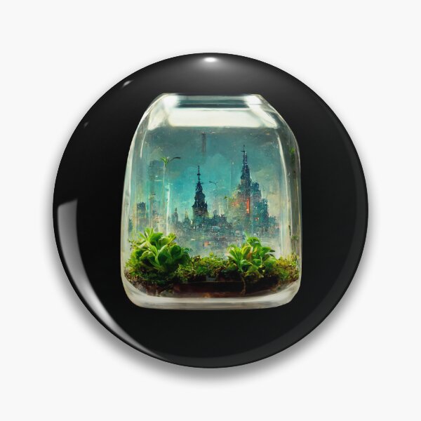 Item preview, City in a Jar designed and sold by cassiarose.