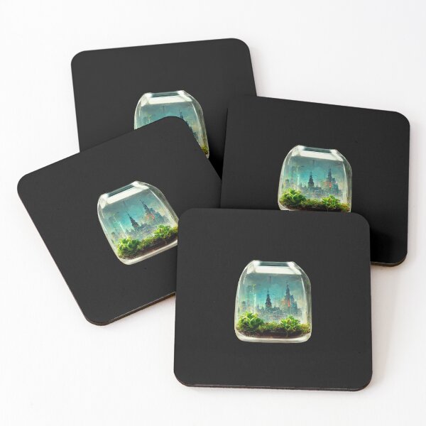 Item preview, City in a Jar designed and sold by cassiarose.