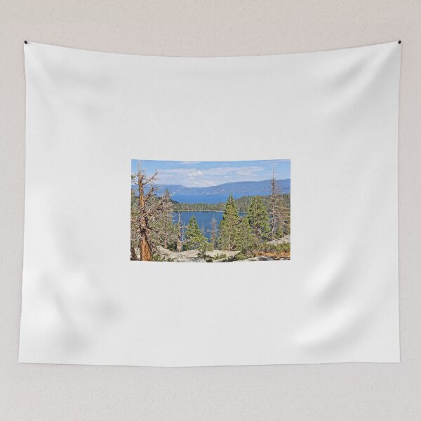 Item preview, Cascade Lake above Lake Tahoe designed and sold by Jane Girardot.