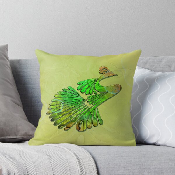 Item preview, Proud as a Peacock - Colorful Green and Gold designed and sold by LaRoach Digital Arts.