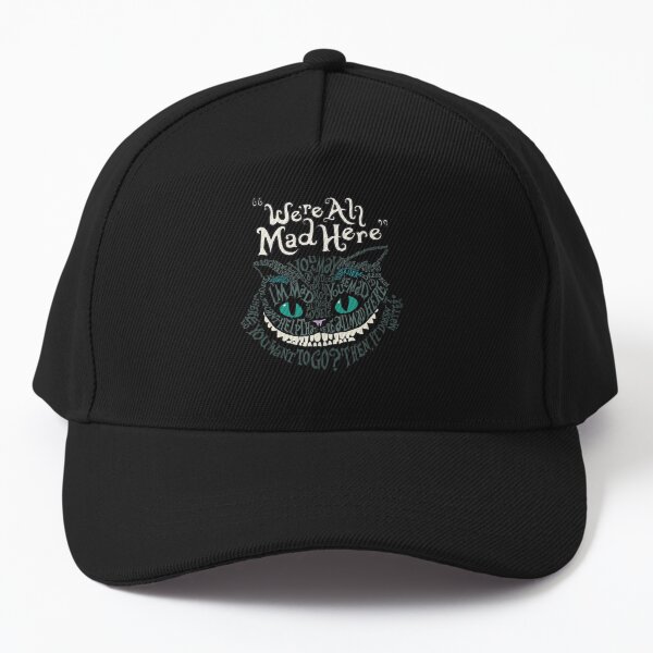 Item preview, Cheshire Alice Cat We're All Mad Here Wonderland designed and sold by cheerymid-cours.