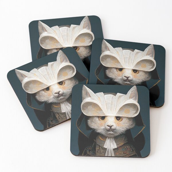 Item preview, Mattie Modern Cat  designed and sold by AICustomArt ⭐⭐⭐⭐⭐.
