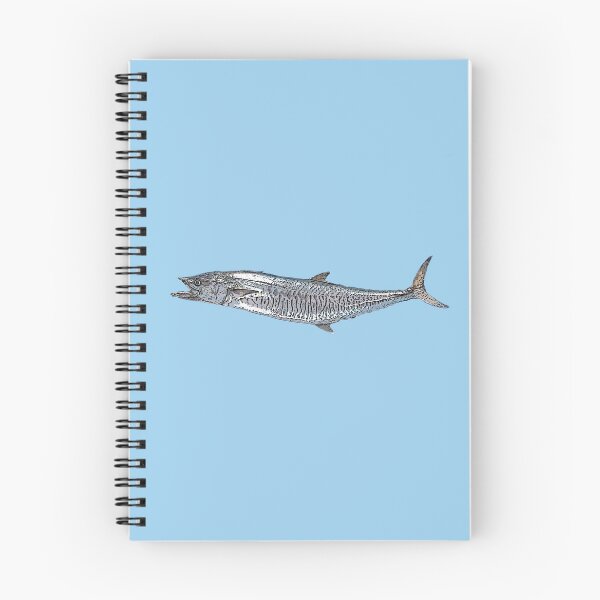 Item preview,  A King Mackerel Kingfish Color Design Painting Print designed and sold by designsasstultd.