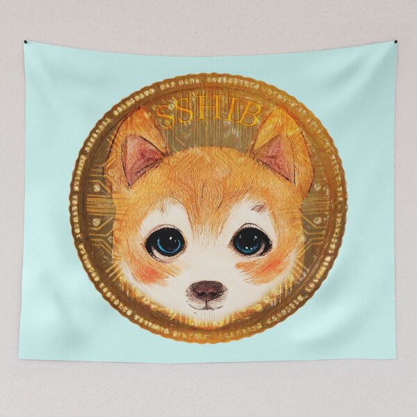 Item preview, Shiba inu puppy 04 designed and sold by fusion-aura.