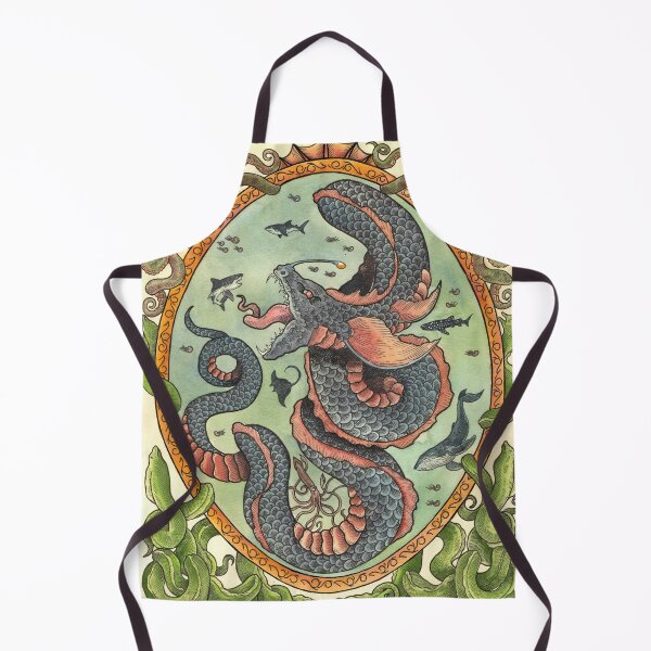 Item preview, Sea Monster Kraken Creatures designed and sold by MarkADArt.