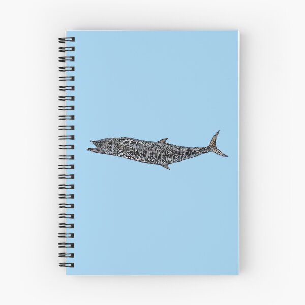 Item preview, A King Mackerel Kingfish Black Alternate Design Painting Print designed and sold by designsasstultd.