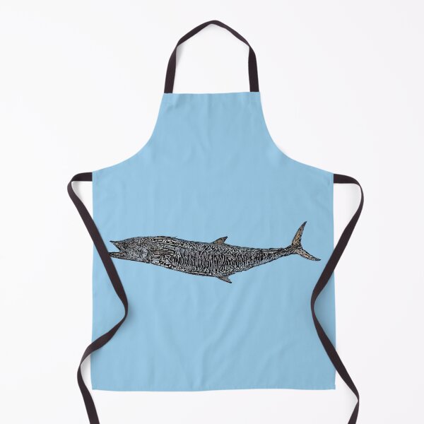 Item preview, A King Mackerel Kingfish Black Alternate Design Painting Print designed and sold by designsasstultd.
