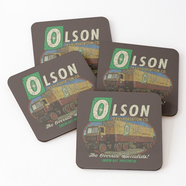 Item preview, Olson Transportation Co. 1927 designed and sold by AstroZombie6669.