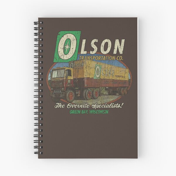 Item preview, Olson Transportation Co. 1927 designed and sold by AstroZombie6669.