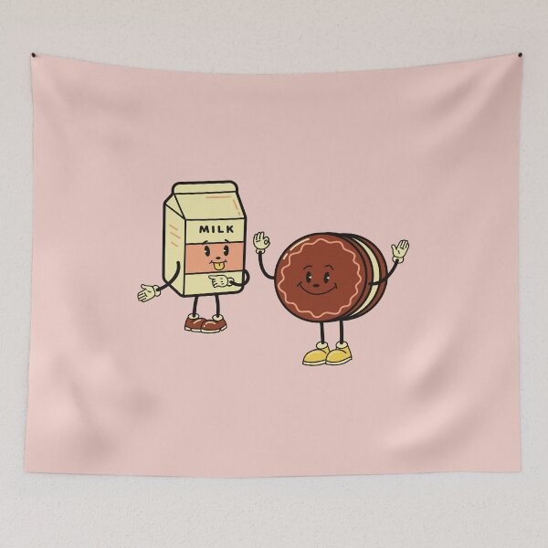 Item preview, Milk and Cookies designed and sold by AprilCreations.