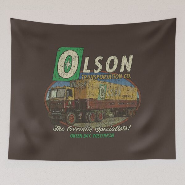 Item preview, Olson Transportation Co. 1927 designed and sold by AstroZombie6669.