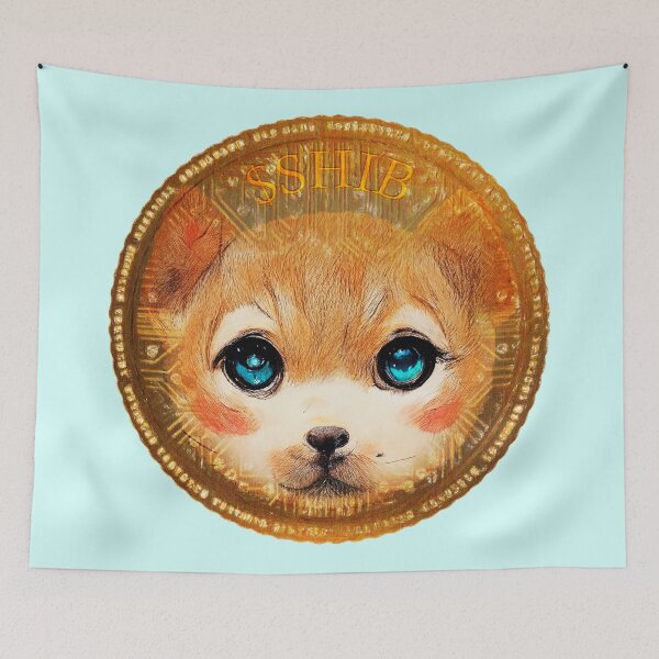 Item preview, Shiba inu puppy 05 designed and sold by fusion-aura.