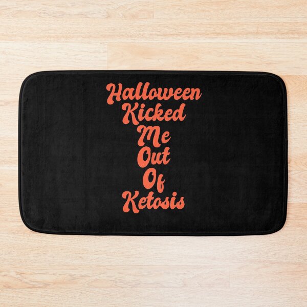 Item preview, Halloween Keto Humor Kicked Out of Ketosis designed and sold by artfulnotebook.