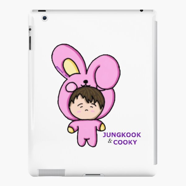 Kookie Cooky (Jungkook) Zipped Hoodie for Sale by Shlyn Mashups