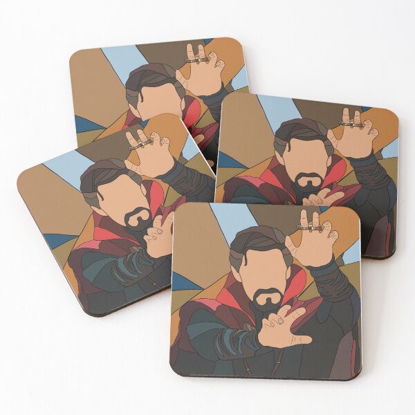 Item preview, Dr Strange Mosaic designed and sold by stickyhoneybear.