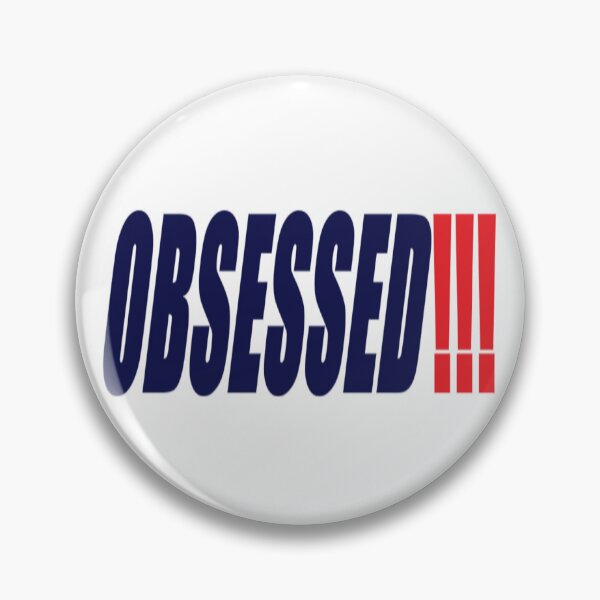 Item preview, OBSESSED!!! designed and sold by Hunnybugs.