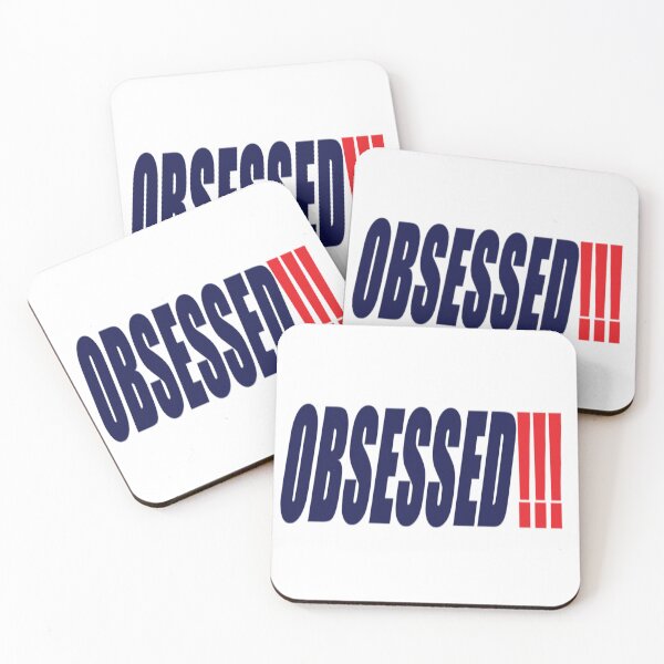 Item preview, OBSESSED!!! designed and sold by Hunnybugs.