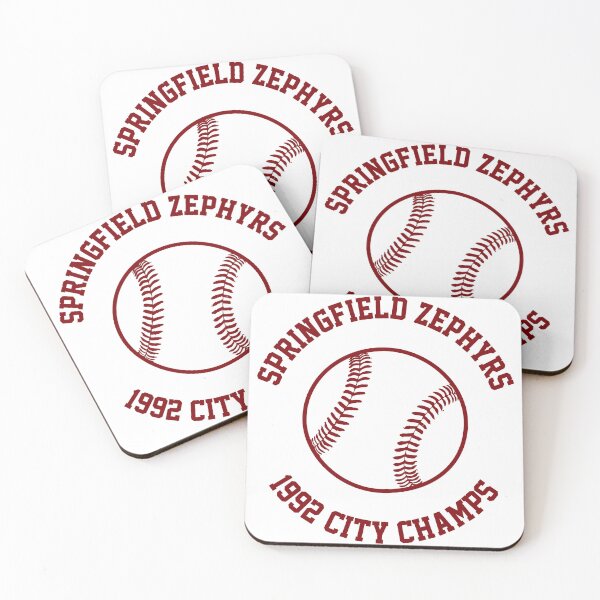 Item preview, Springfield Zephyrs - 1992 City Champs designed and sold by shanemuir5.