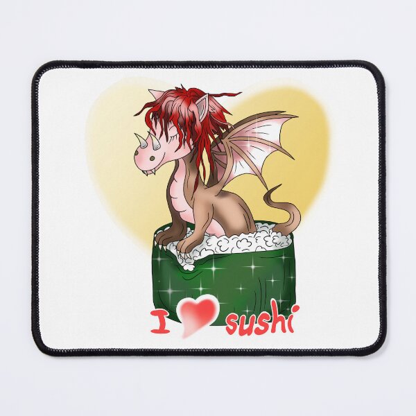 Item preview, dragon roll I love sushi  designed and sold by CuisineCat.