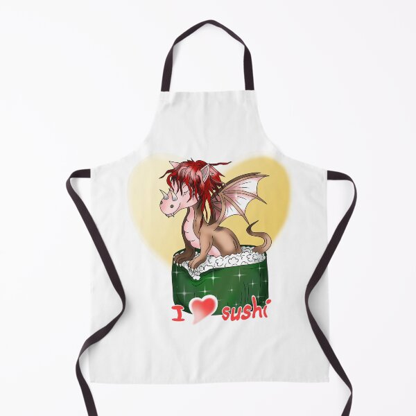 Item preview, dragon roll I love sushi designed and sold by CuisineCat.