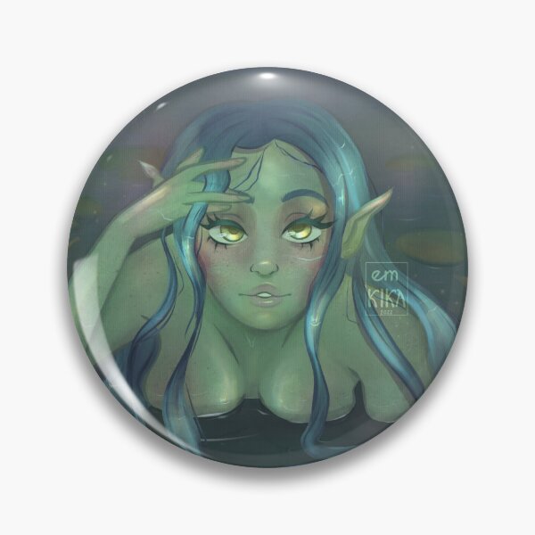 Item preview, Lake nymph designed and sold by emkika.