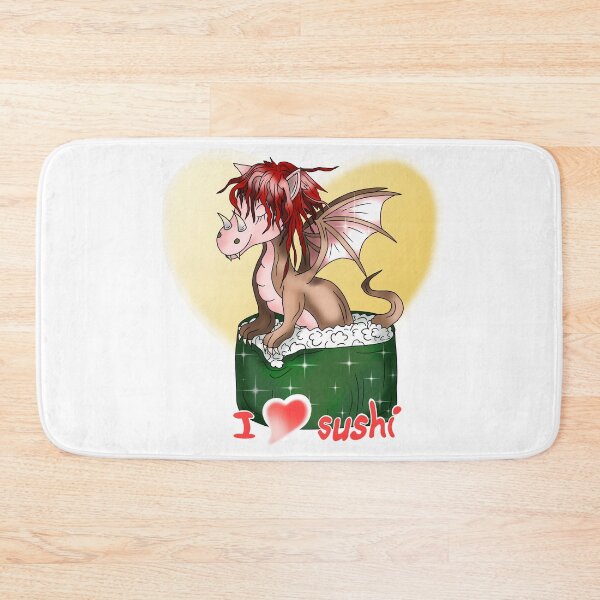 Item preview, dragon roll I love sushi  designed and sold by CuisineCat.