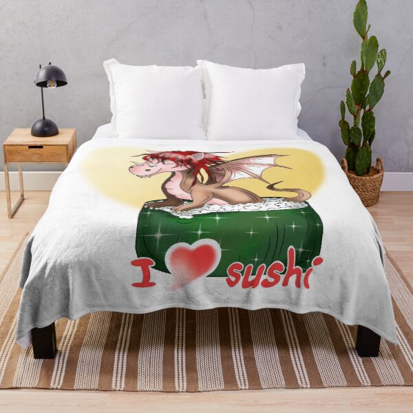 Item preview, dragon roll I love sushi  designed and sold by CuisineCat.
