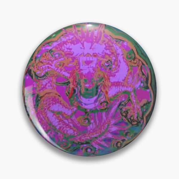 Item preview, Death Grips - Steroids (green/purple) designed and sold by HXNNN.
