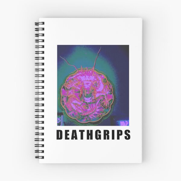 Item preview, Death Grips - Steroids (green/purple) designed and sold by HXNNN.