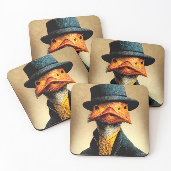 Item preview, Duck Art  designed and sold by AICustomArt ⭐⭐⭐⭐⭐.