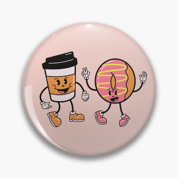 Item preview, Donut and Coffee designed and sold by AprilCreations.