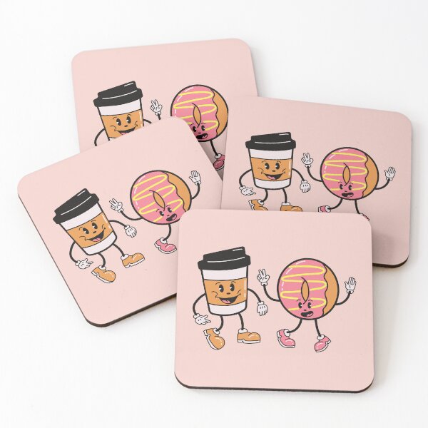 Item preview, Donut and Coffee designed and sold by AprilCreations.