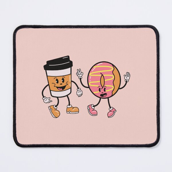 Item preview, Donut and Coffee designed and sold by AprilCreations.