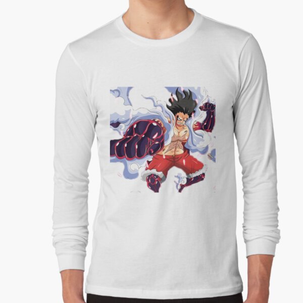 Luffy One Piece Gear 4 Snake Man All Over Print Shirt - Mugteeco