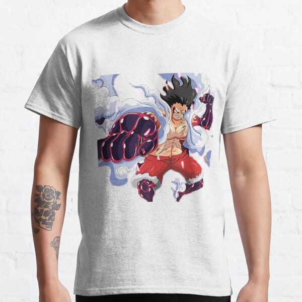 Luffy One Piece Gear 4 Snake Man All Over Print Shirt - Mugteeco