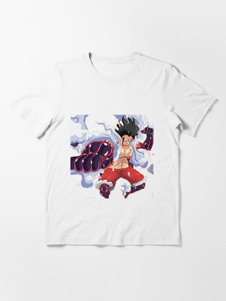 Luffy One Piece Gear 4 Snake Man All Over Print Shirt - Mugteeco