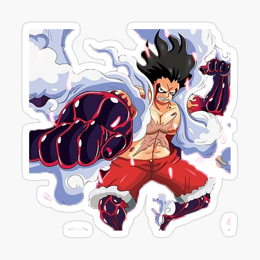 gear 4 snake man luffy #4