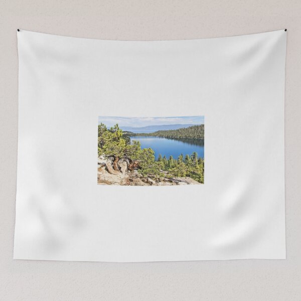 Item preview, Cascade Lake above Lake Tahoe designed and sold by Jane Girardot.