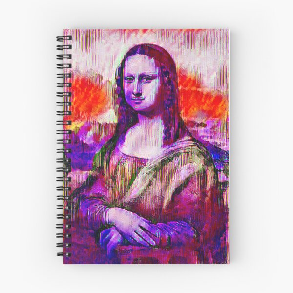 Item preview, "Mona Lisa (39)" an iconic Renaissance painting reimagined. designed and sold by thalasson.