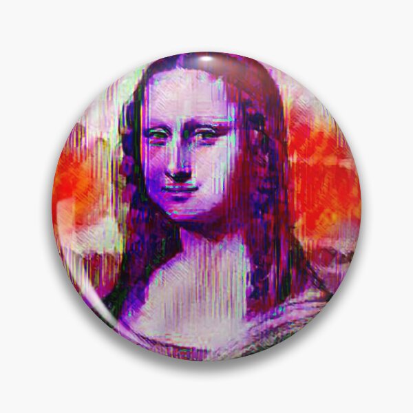 Item preview, "Mona Lisa (39)" an iconic Renaissance painting reimagined. designed and sold by thalasson.