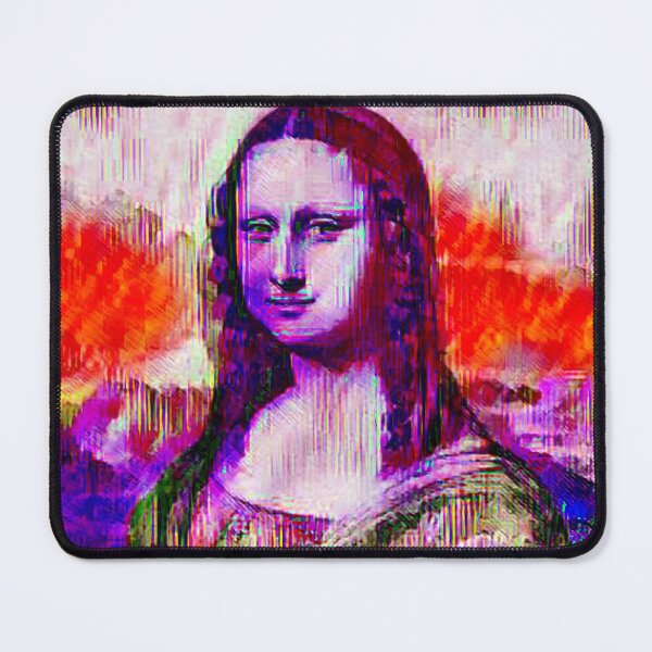 Item preview, "Mona Lisa (39)" an iconic Renaissance painting reimagined. designed and sold by thalasson.